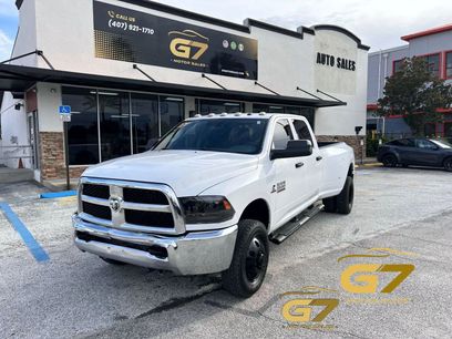 Used 2017 RAM 3500 Tradesman w/ Chrome Appearance Group