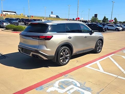 Used 2023 INFINITI QX60 Luxe w/ Cargo Package AWD/4WD image 9