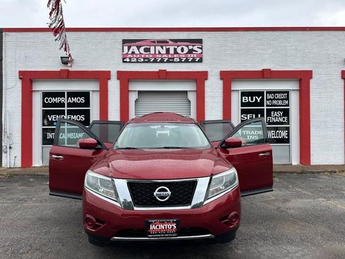 Used 2015 Nissan Pathfinder S FWD image 47