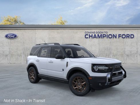 New 2026 Ford Bronco Sport Big Bend AWD/4WD image 7