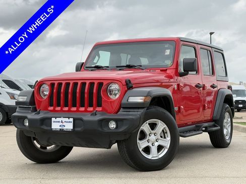 Used 2021 Jeep Wrangler Unlimited Sport image 2