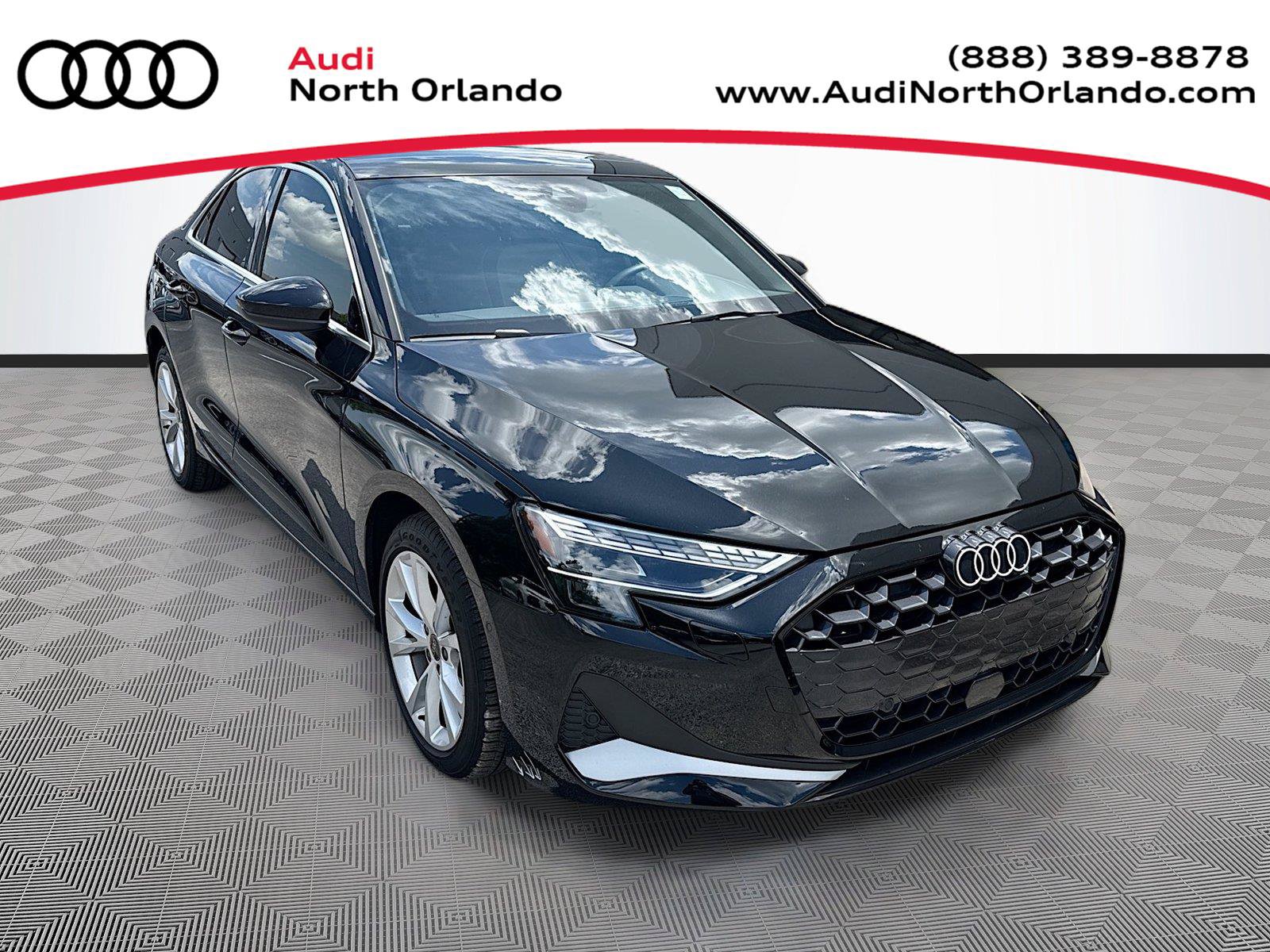 Certified 2025 Audi A3 2.0T Premium w/ Convenience Package AWD/4WD image 1