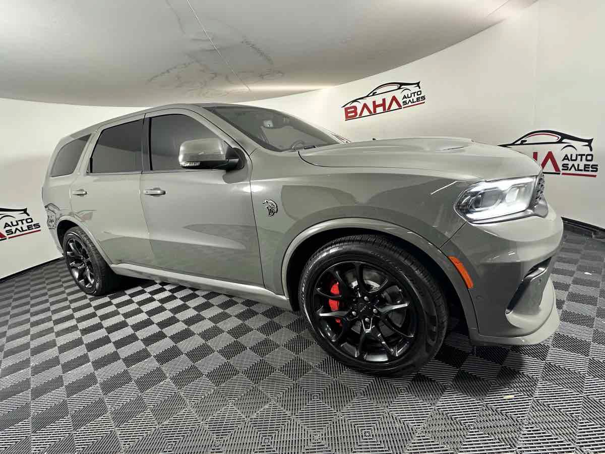 Used 2021 Dodge Durango SRT Hellcat w/ Black Package AWD/4WD image 13