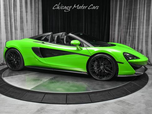 Used 2018 McLaren 570S Spider RWD image 6