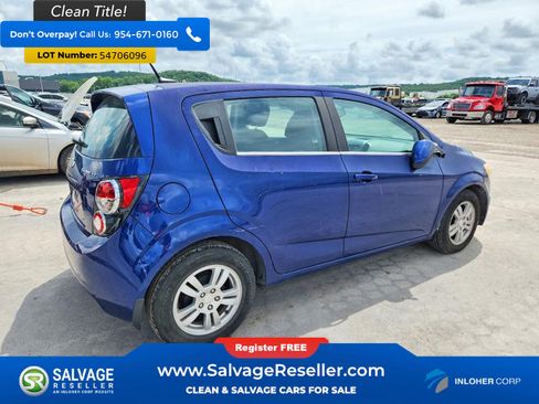 Used 2013 Chevrolet Sonic LT FWD image 4