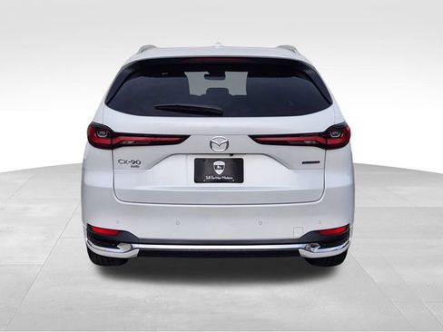 Certified 2025 MAZDA CX-90 3.3 Turbo S w/ Premium Package image 8