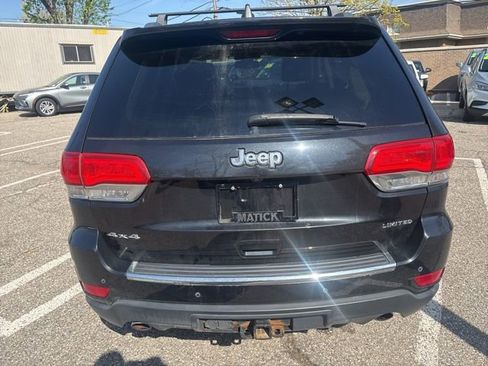 Used 2014 Jeep Grand Cherokee Limited w/ Trailer Tow Group IV AWD/4WD image 4