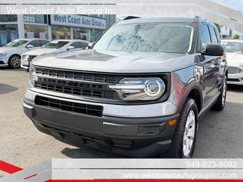 Used 2021 Ford Bronco Sport AWD/4WD image 1