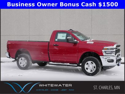 New 2026 RAM 2500 Tradesman