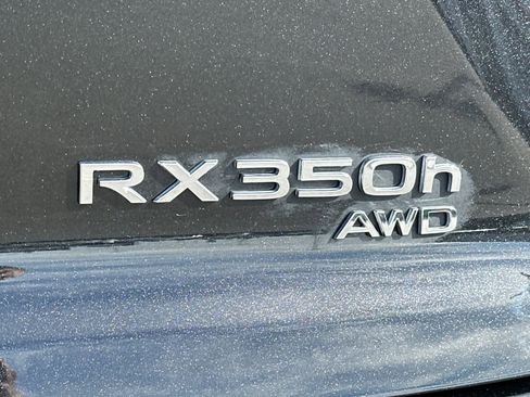 New 2026 Lexus RX 350h AWD/4WD image 32