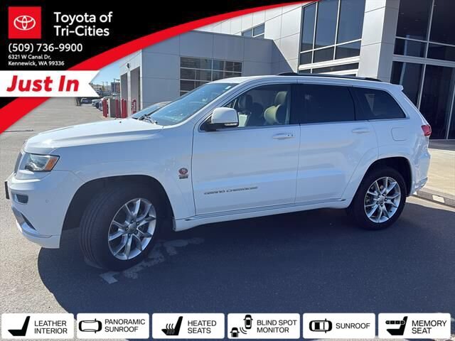 Used 2015 Jeep Grand Cherokee Summit w/ Platinum Series Group AWD/4WD image 1