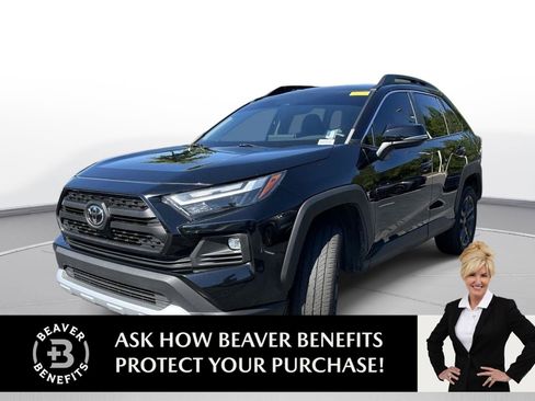 Used 2022 Toyota RAV4 Adventure AWD/4WD image 1