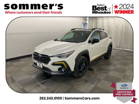 Certified 2024 Subaru Crosstrek 2.5i Sport image 2
