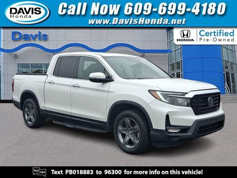 Certified 2023 Honda Ridgeline RTL-E image 1