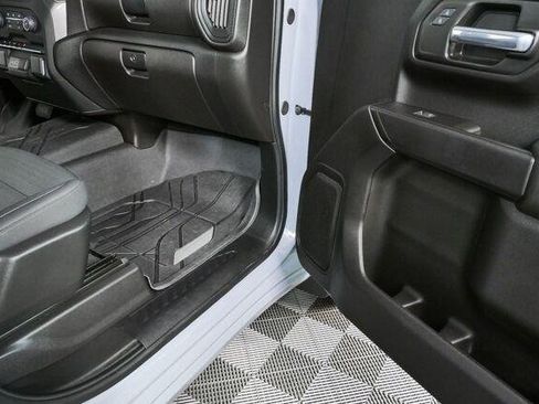 Used 2025 Chevrolet Silverado 1500 Custom w/ Turbomax Blackout Package AWD/4WD image 30