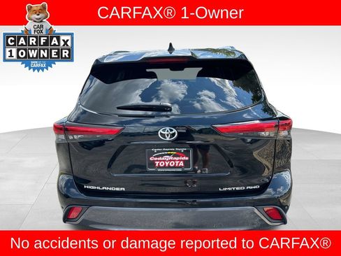 Used 2023 Toyota Highlander Limited AWD/4WD image 4