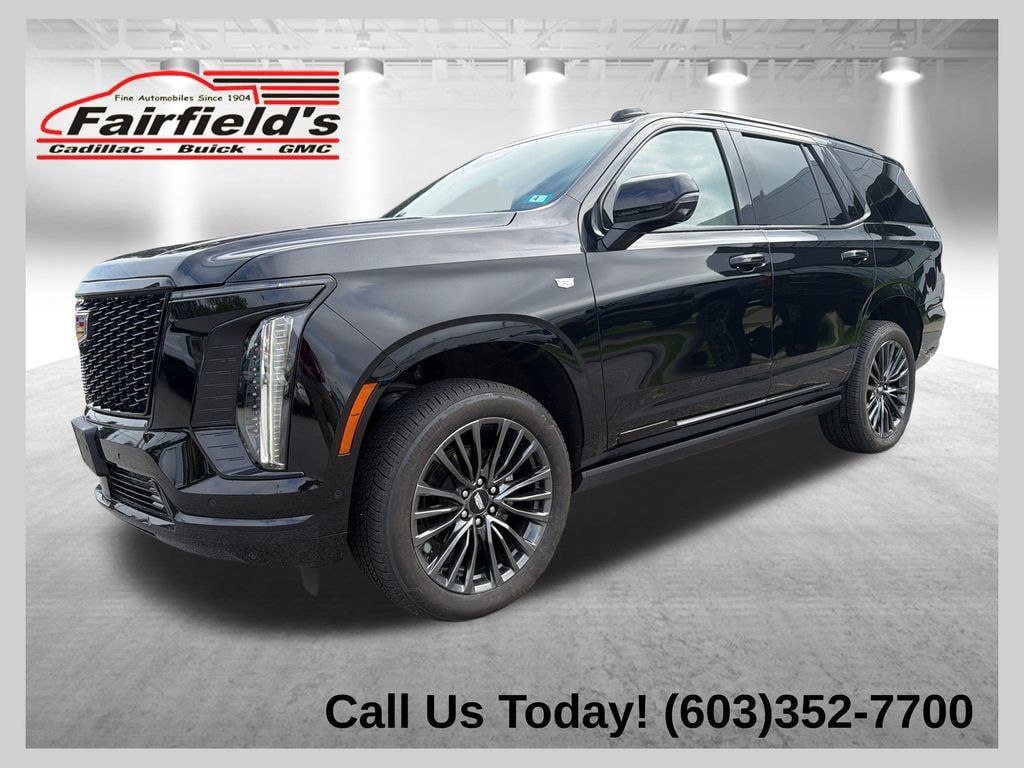 Used 2025 Cadillac Escalade Sport Platinum AWD/4WD 360° Tour