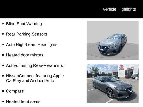 Used 2022 Nissan Maxima SV w/ Floor Mat Group FWD image 14