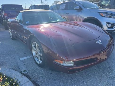 Used 2003 Chevrolet Corvette Convertible w/ Preferred Equipment Group1 image 3