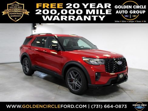 New 2026 Ford Explorer ST AWD/4WD image 1