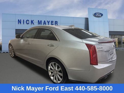 Used 2016 Cadillac ATS Luxury w/ Sun And Sound Package image 4