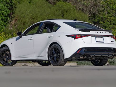 New 2026 Lexus IS 350 F Sport RWD image 3
