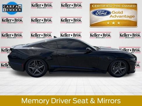 Certified 2024 Ford Mustang GT Premium RWD image 9