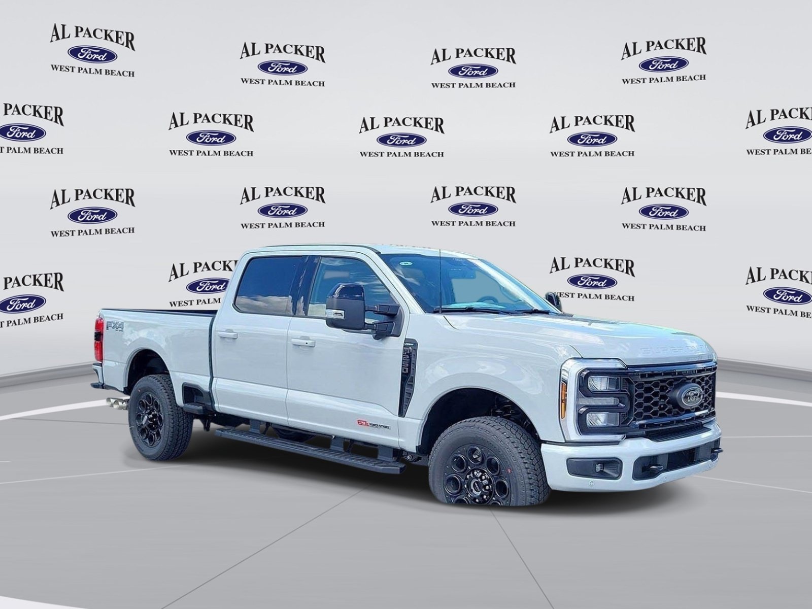 New 2026 Ford F250 Lariat w/ Black Appearance Package AWD/4WD image 1