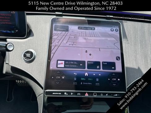 Certified 2023 Mercedes-Benz EQE AMG 4MATIC Sedan w/ Winter Package image 24