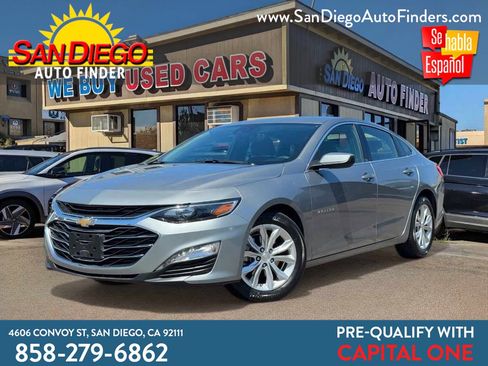 Used 2025 Chevrolet Malibu LT image 1