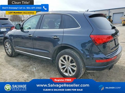 Used 2015 Audi Q5 2.0T Premium Plus w/ Premium Plus Package AWD/4WD image 3