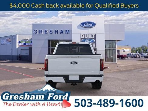 New 2026 Ford F150 XLT w/ Equipment Group 302A MID AWD/4WD image 5