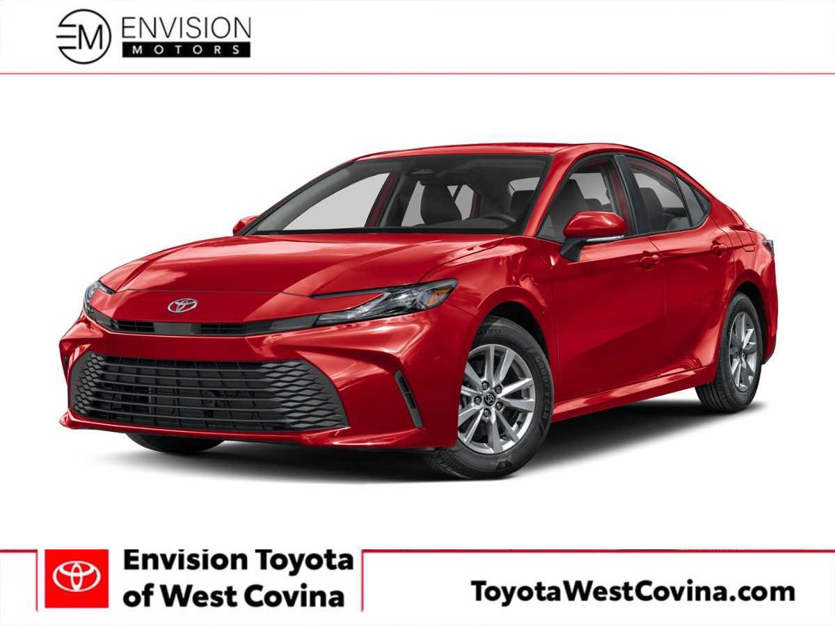 New 2026 Toyota Camry XSE w/ Premium Package FWD image 1