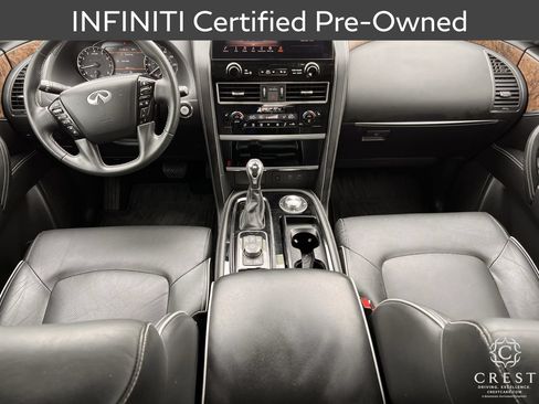 Certified 2023 INFINITI QX80 Premium Select w/ Cargo Package AWD/4WD image 10