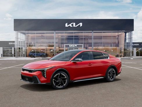 New 2026 Kia K4 GT-Line Turbo FWD image 3