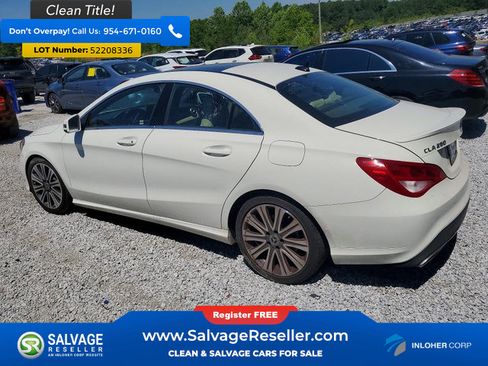Used 2018 Mercedes-Benz CLA 250 4MATIC image 3