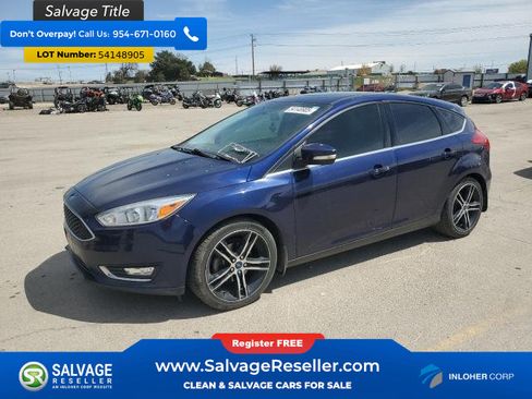 Used 2017 Ford Focus Titanium FWD image 1