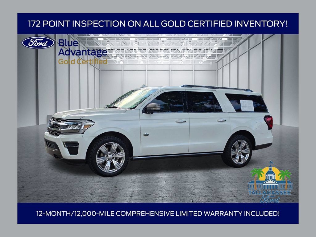 Used 2022 Ford Expedition Max King Ranch AWD/4WD 360° Tour