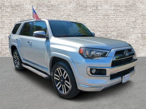 Used 2016 Toyota 4Runner Limited AWD/4WD image 1