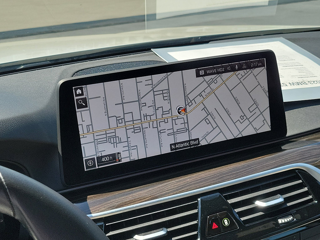 Used 2023 BMW 530i w/ Premium Package RWD image 29
