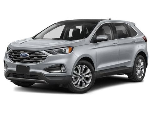 Used 2023 Ford Edge Titanium w/ Equipment Group 301A AWD/4WD image 4