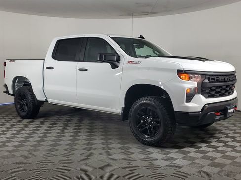 New 2026 Chevrolet Silverado 1500 Custom Trail Boss image 2