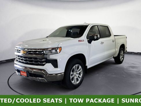 Used 2026 Chevrolet Silverado 1500 LTZ w/ Technology Package AWD/4WD image 1