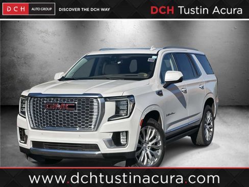 Used 2022 GMC Yukon Denali image 1