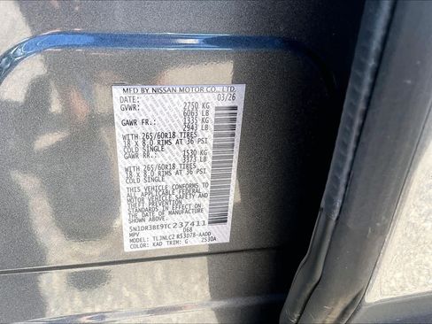 Used 2026 Nissan Pathfinder Rock Creek AWD/4WD image 32