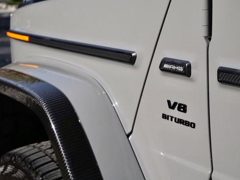 Used 2023 Mercedes-Benz G 63 AMG Squared image 8