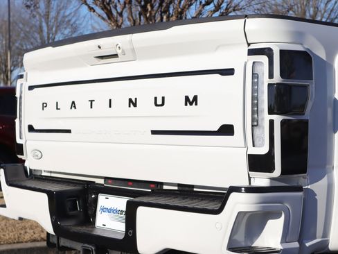 Used 2026 Ford F450 Platinum w/ Platinum Plus Package image 39