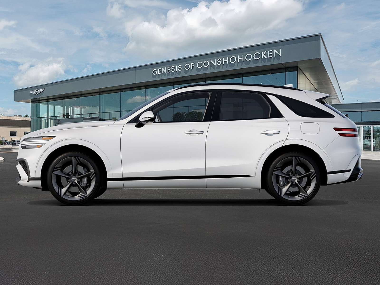 Used 2027 Genesis GV70 2.5T Sport Prestige AWD/4WD image 3