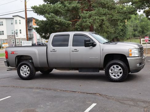 Used 2014 Chevrolet Silverado 3500 LT w/ Interior Plus Package AWD/4WD image 2