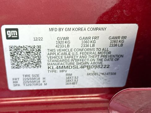 Used 2023 Buick Encore GX Select w/ Sport Touring Package FWD image 29